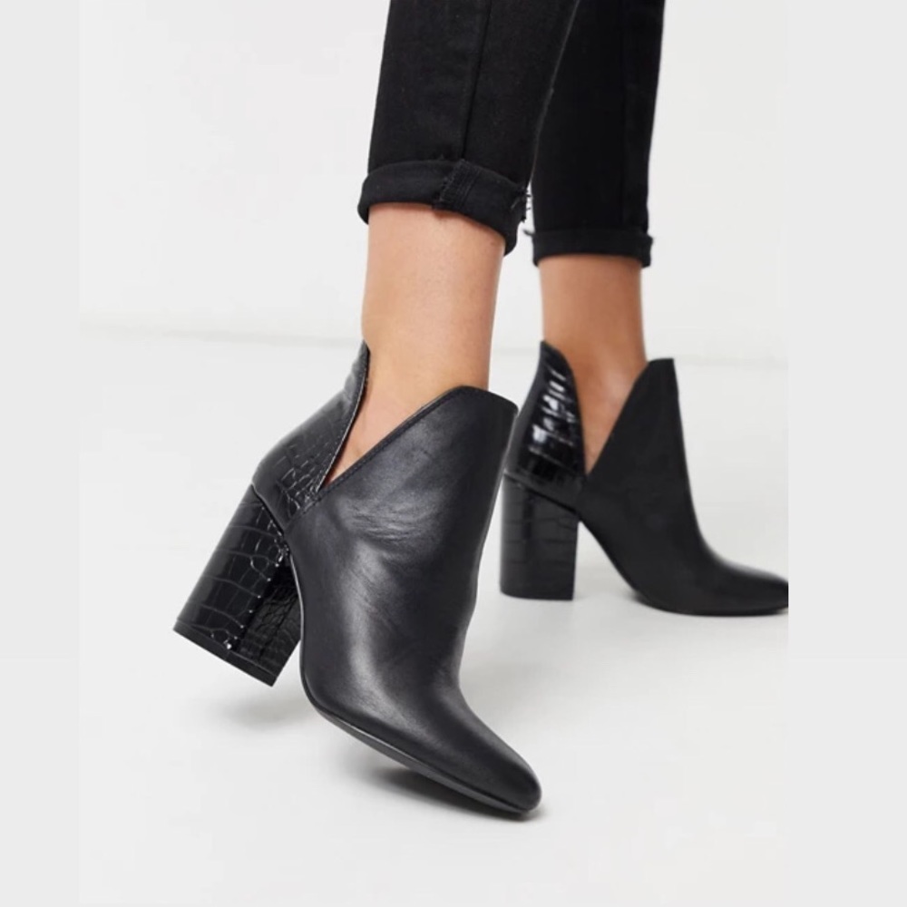 Steve Madden Leve Block Heel Boot - image 1